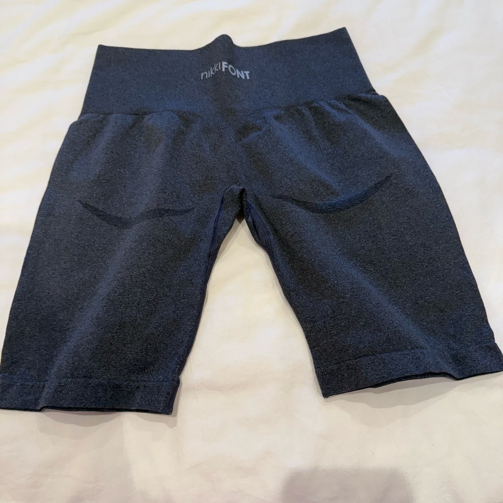 Women's Black Bike Shorts